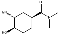 (1S,3R,4R)-3-氨基-4-羟基-N,N-二甲基环己烷羧酰胺