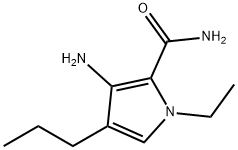 3-Amino-1-ethyl-4-propyl-1H-pyrrole-2-carboxaMide950172-03-9