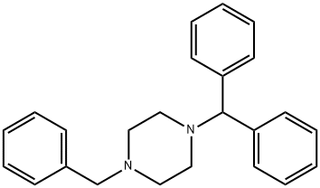 1-Benzhydryl-4-benzylpiperazine97095-89-1